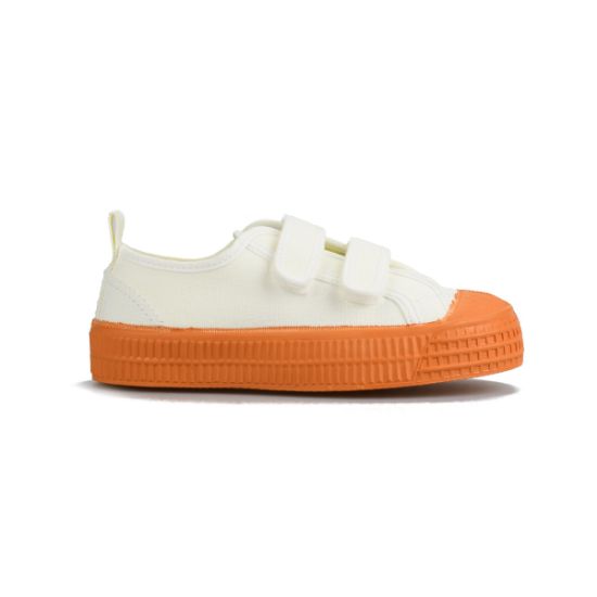 S.M.KID VELCRO 10 WHT/840 ORAN