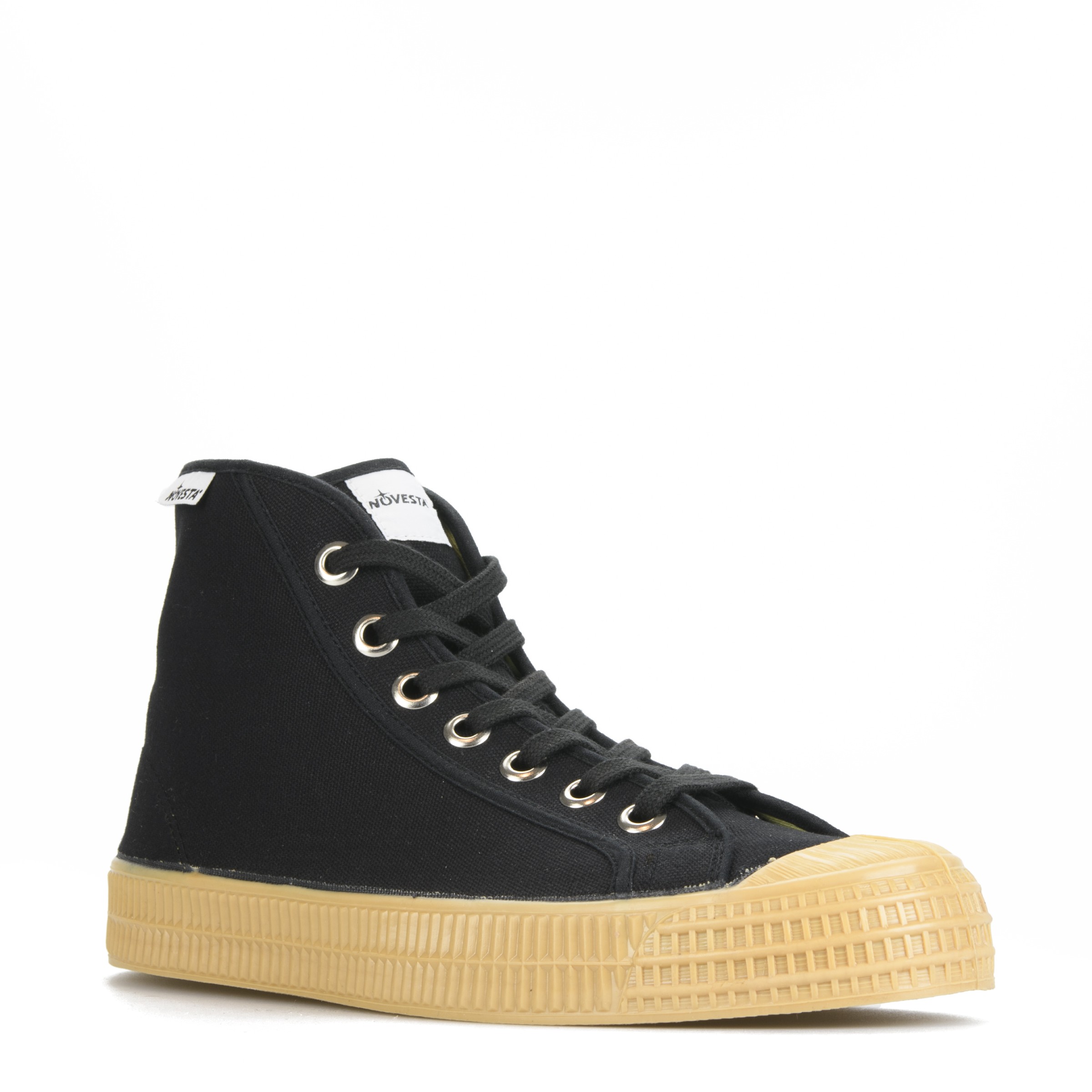 Black novesta best sale high tops