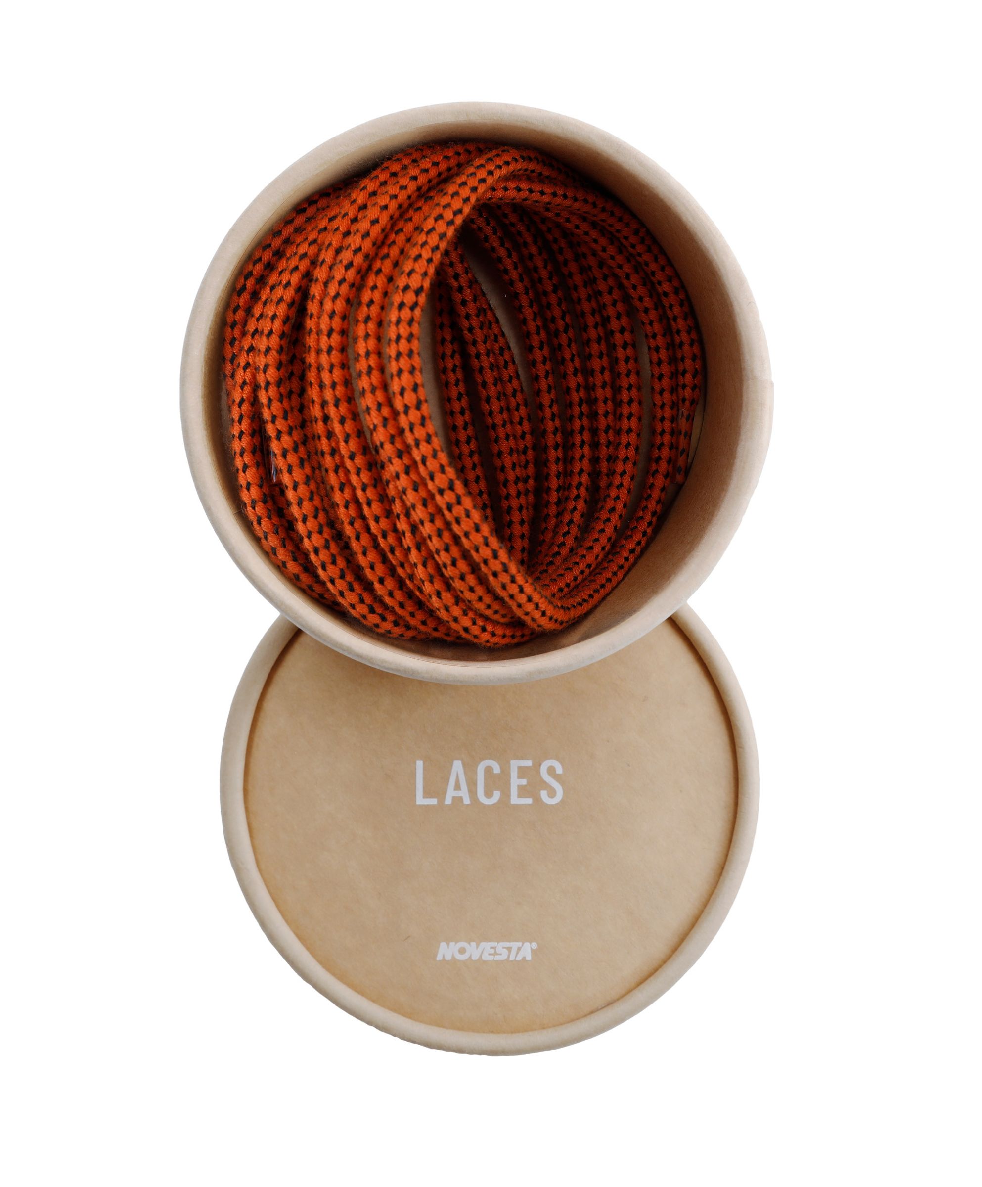 Bild von PES LACES JAEGER ORANGE/BLACK