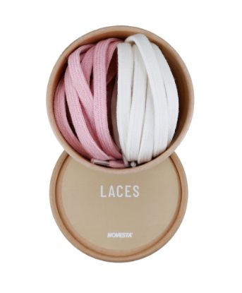 Imagen de COTTON LACES 10 WHITE/03 RUZ