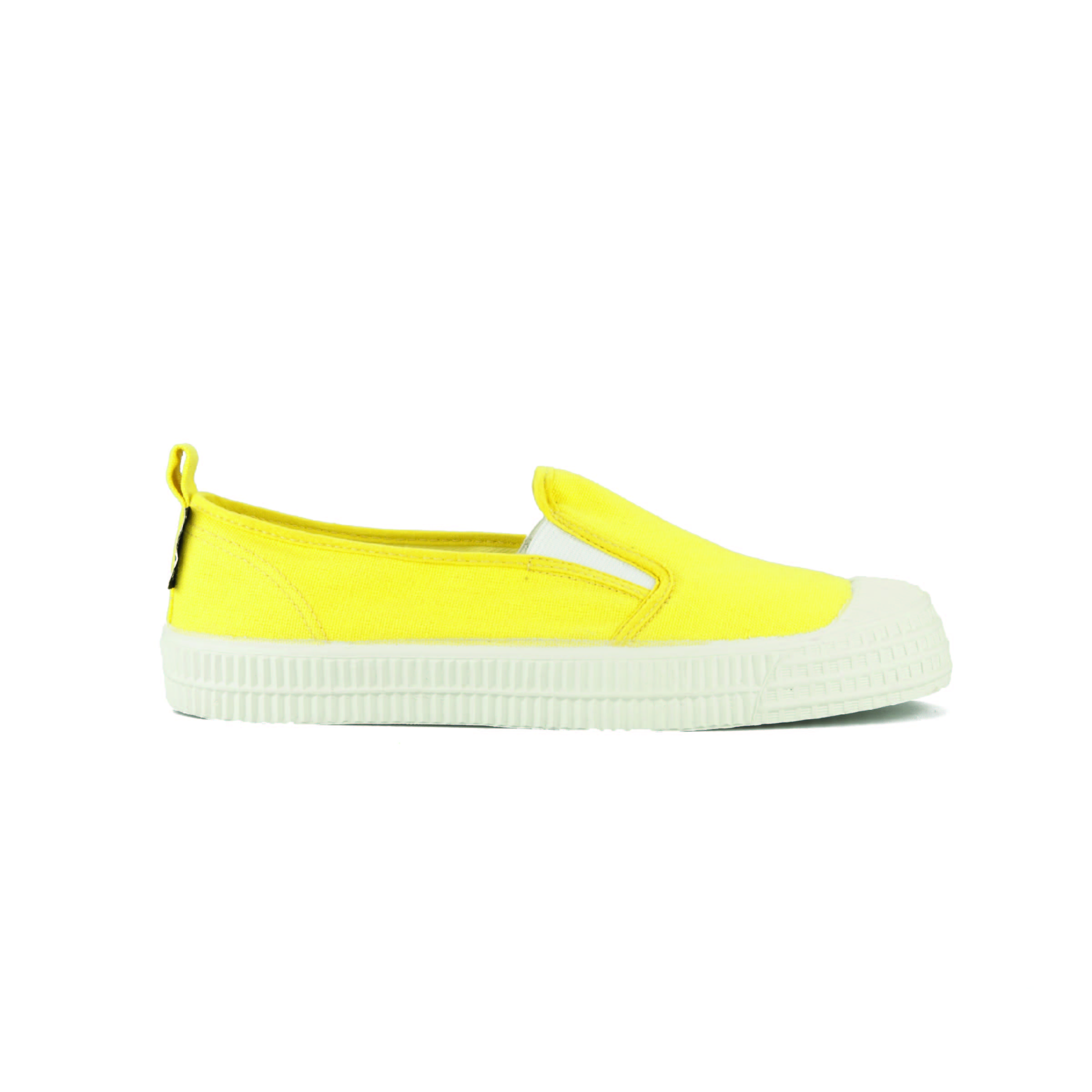 Picture of STAR SLIP-ON KID 68 YELLOW