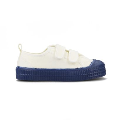 Picture of S.M.KID VELCRO 10 WHT/938 NAVY