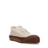 Picture of Rubber Sneaker Low ecru/brown