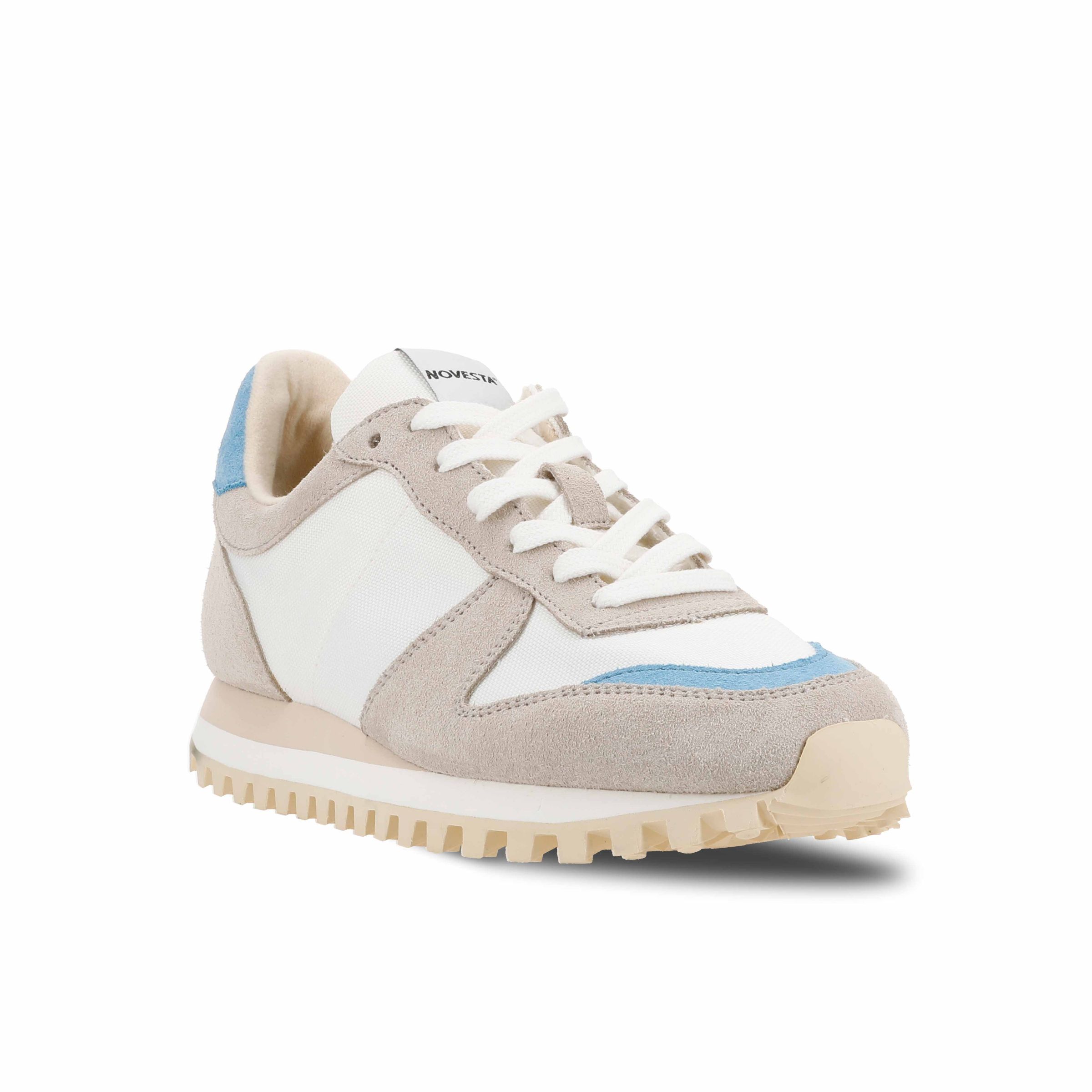 Picture of MARATHON TRAIL BEIGE/BABY BLUE