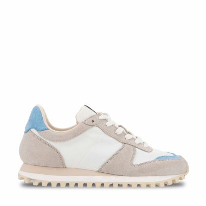 Picture of MARATHON TRAIL BEIGE/BABY BLUE