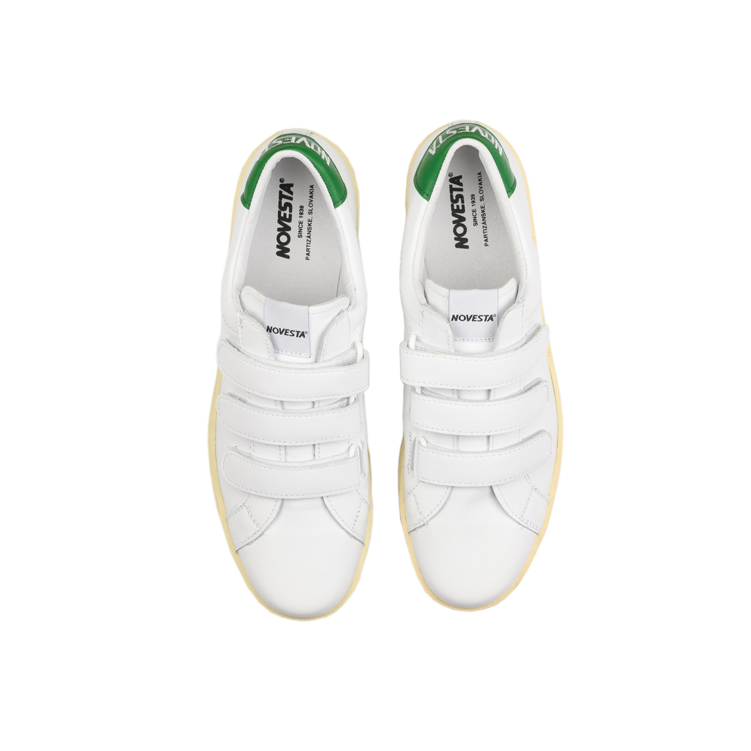 Picture of ITOH VELCRO WHITE_GREEN/ECRU