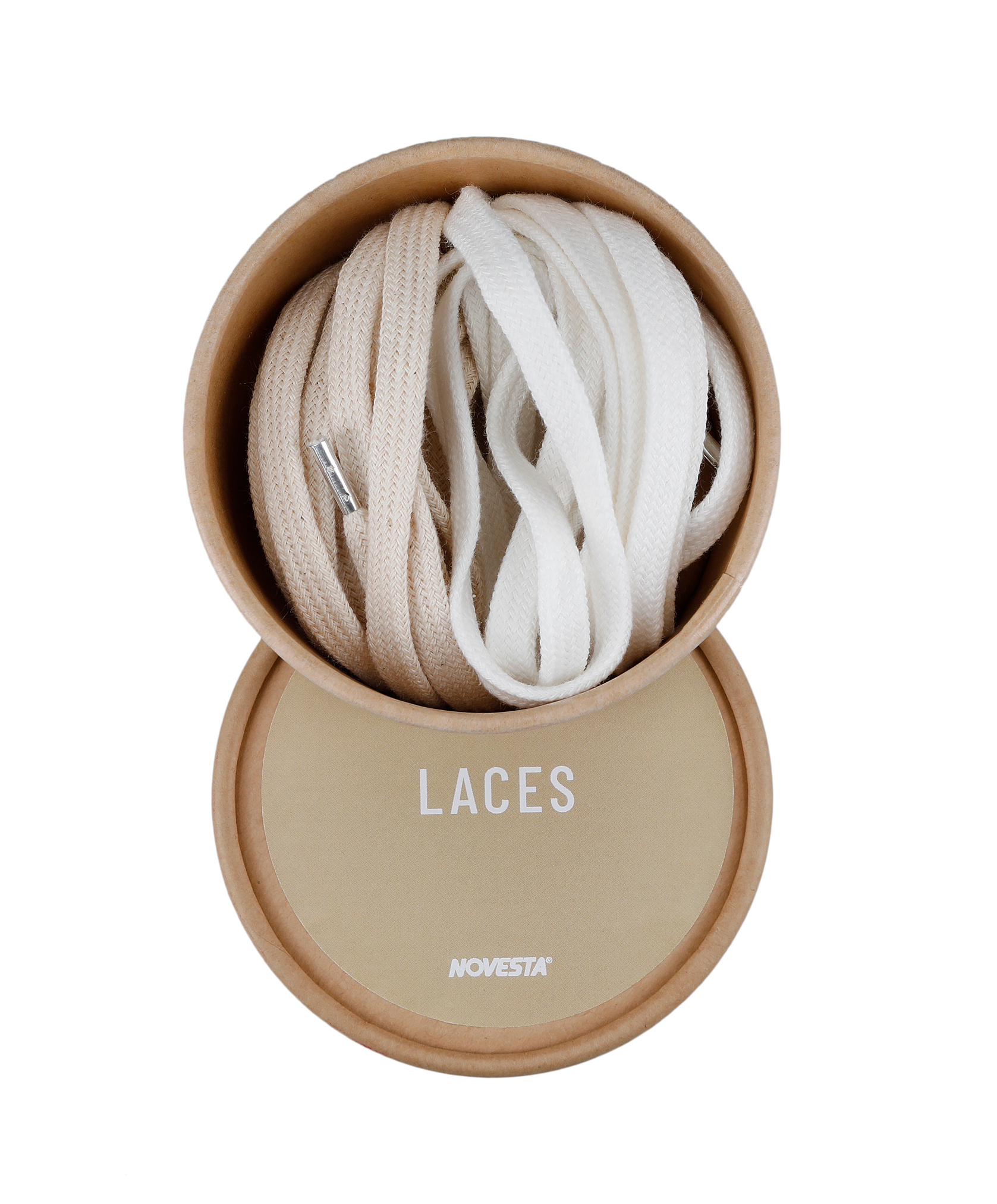 Picture of COTTON LACES 99 BEIGE/10 WHITE