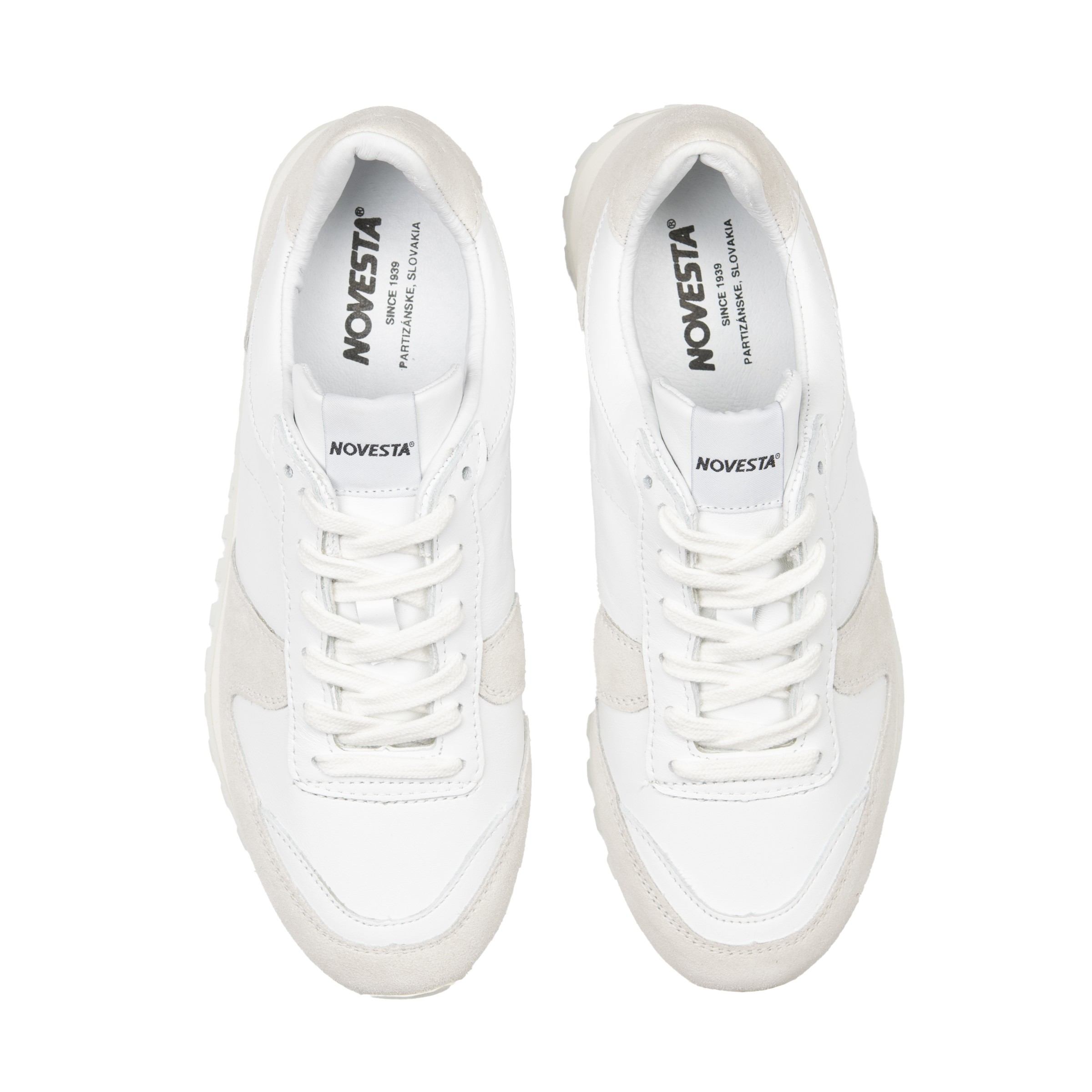 Imagen de MARATHON LEATHER ALL WHITE