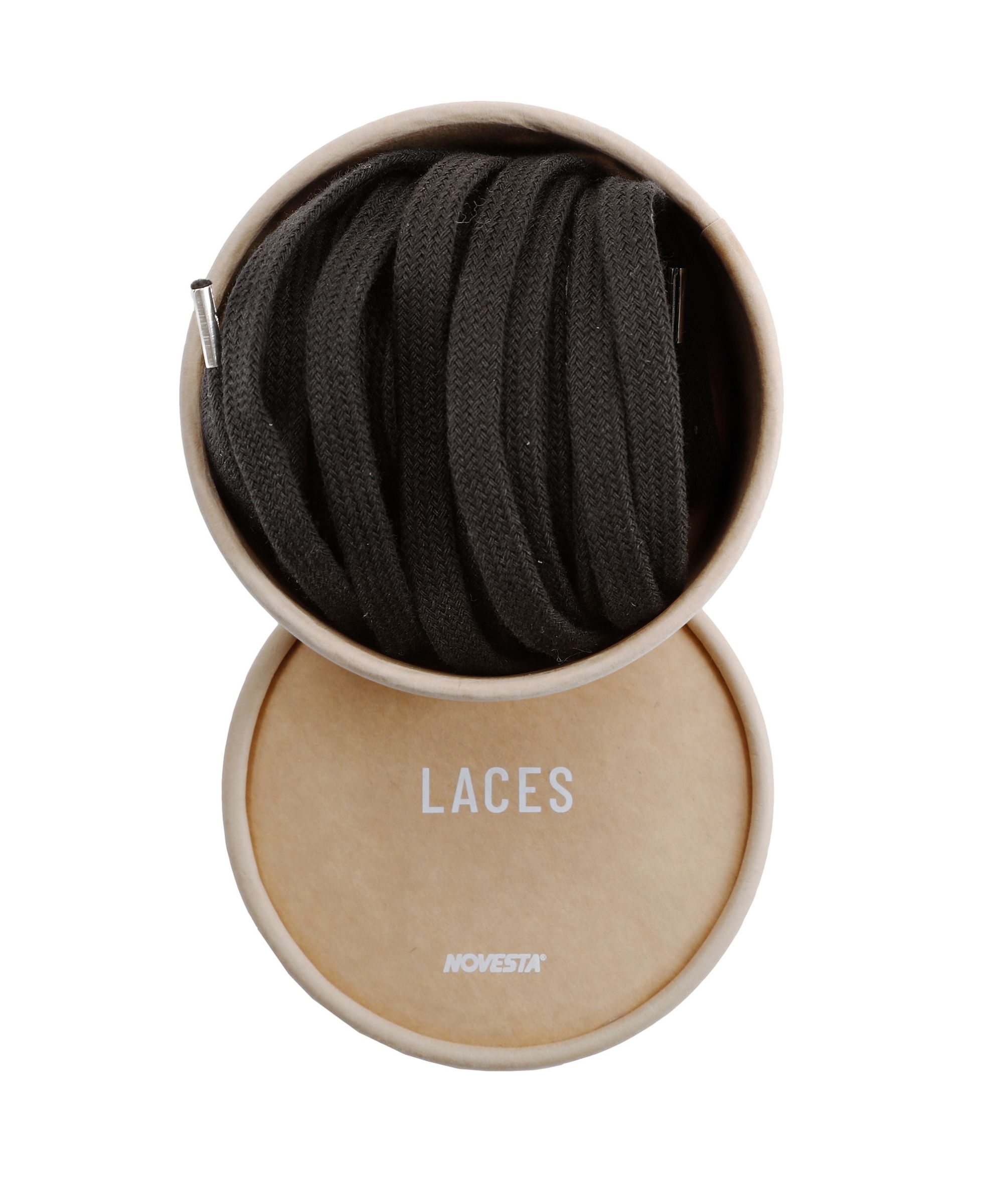 Picture of COTTON LACES 60 BLACK/60 BLACK