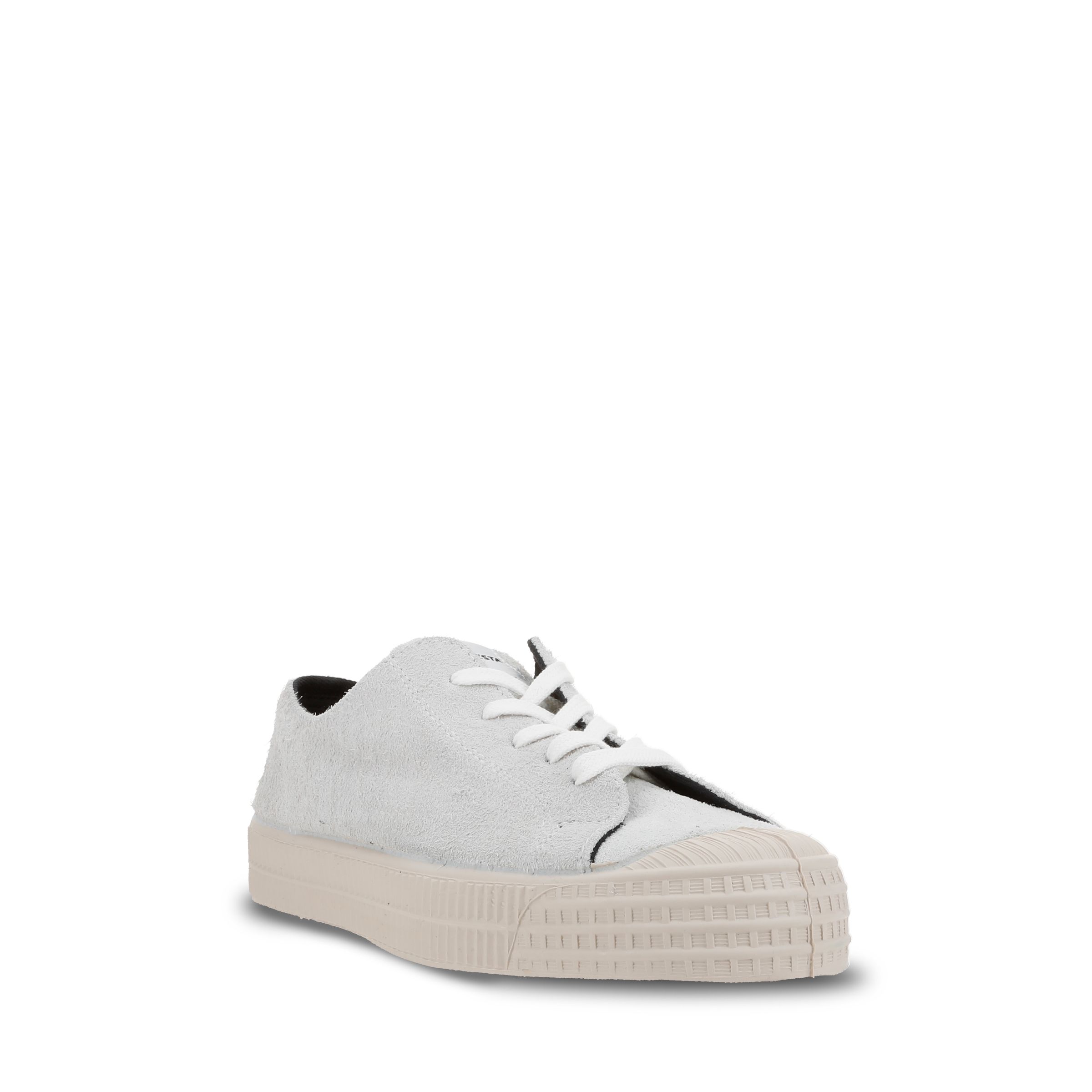 Picture of S.M. SUEDE HAIRY WHITE